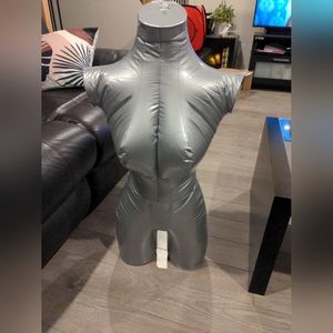 Buste de mannequin gonflable